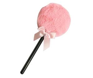 Fukamou Houppette À Poudre - Puff Poudre Fixatrice,6 Pièces Réutilisables Souples en Forme de Suçette Outils Beauté pour Contourage Fond de Teint Maison Voyage