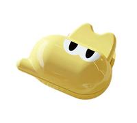 Fukamou Housse pour Brosse à Dents Électrique,Capuchon Protecteur en Dessin Animé | Étui Léger pour Tête de Brosse Maison Voyage Salle de Bain