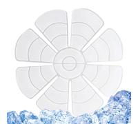 Fukamou Insertion pour Casque de Sécurité - Coussinet Rafraîchissant pour Casque de Sécurité,Rafraîchissement par Froid pour Casque Soulagement Chaleur Sport Extérieur Équitation