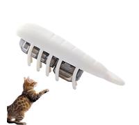 Fukamou Jouet pour Chat Interactif - Jouet De Poursuite Activé par Patte,Proie Interactive Portable pour Chasse Entraînement Jeu Au Sol Exercice Anti-Ennui en Appartement