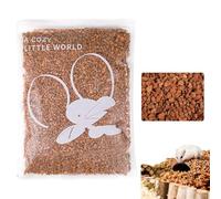 Fukamou Literie pour Cage, literie pour Animaux de Compagnie pour Les Petits Animaux - Contrôle des odeurs Absorbant Natural Absorbant Natural Pet | Habitat Confortable Hamsters Cage Litter pour la