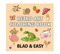 Fukamou Livres de coloriage simples, livres de coloriage anti-stress | Livre de coloriage de grandes pages - Livres de coloriage éducatifs, pages de coloriage relaxantes, animaux paysage fleurs