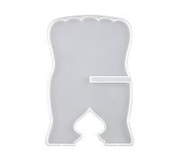 Fukamou Moule pour Support de Livres | pour Moulage plâtre et résine époxy - Empreinte en Silicone pour présentoir à Livre,pour pupitre de prière, décoration intérieure, présentoirs, Loisirs créatifs