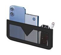 Fukamou Organisateur de Portière de Voiture | Rangement Ticket Voiture et Boîte Filet Multifonction - Étui Multifonction pour SUV et Berlines Téléphone Portefeuille Tickets