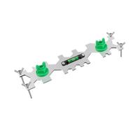 Fukamou Outil de Démontage d'Aérateur de Robinet | Installateur Robinet Inox | Clé de Nivellement pour Évier Salle de Bain Plomberie Lave-Vaisselle Maison Douche