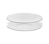 Fukamou Plateau à gâteau en Acrylique - Diviseur de gâteau remplissable en Cylindre Acrylique pour Centre de Table | Socle décoratif Rond à Dessert pour Mariage, fiançailles, Amis, fête, Memorial Day