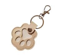 Fukamou Porte-Clés Collecteur De Poils De Chat - Porte-Clés Collecteur De Poils D'Animaux | Bijou Souvenir Pendentif Design Patte pour Sac Portefeuille Téléphone