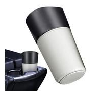 Fukamou Poubelle de voiture, boîtes à ordures automobiles - Petites poubelles à l'épreuve des fuites de rangement,Organisateur de rangement polyvalent en cuir, accessoires intérieurs de voiture,