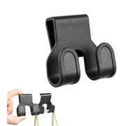 Fukamou Support Casque Moto, Accroche Sacs De Courses Pour La Route, Crochets Moto Multifonctions, pour Voyages Quotidiens Randonnée Extérieur Trajets Camping