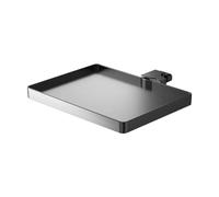 Fukamou Support de plateau pour pied de, étagère pour plateau de pied de - Pince de plateau de support de réglable - Pince de plateau de support de, fixation de support de