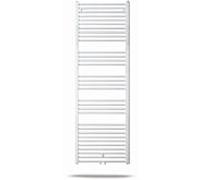 Fukana match0 1222x600mm avec raccord central 50mm, blanc RAL 9016