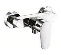 Raccord de douche AqvaZone AqvaBasic I 002551150 chromé, montage en surface 1/2 pouce
