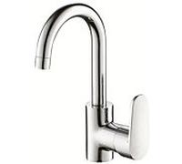 Robinet de lavabo AqvaZone AqvaBasic I 002757150 chromé, levier latéral, avec bonde.