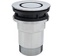 Fukana Push-Down garniture de vidange 2000 2000 /4", laiton chromé