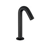 Fukana Sensor distributeur de savon 1991223F02 noir, sans contact, électronique, pour fonctionnement sur secteur