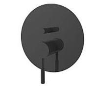 Fukana stile black mitigeur bain 24666702 noir, garniture 2 Verbraucher