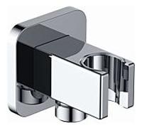Fukana stile coude mural 25517450 chromé , softedge, avec Halter , 2000 / 2 "