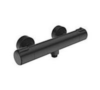 Fukana stile noir thermostatique de douche 54551902 2000 / 2 ", noir