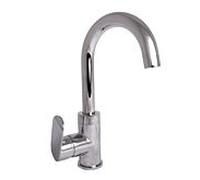Robinet de lavabo AqvaZone AqvaBasic IV 002757440 chromé, levier latéral