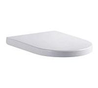 Fukana WC siège rond 500670001 avec mécanisme de fermeture amortie, blanc