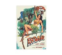 FUKITT Katy Perry Poster sur toile - Décoration murale pour salon, chambre à coucher - Style sans cadre - 30 x 45 cm