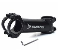 FukkeR ±10 Degrés Potence De Vélo 60/70/80/90/100/110mm Riser Potences VTT en D'Aluminium Tige De Guidon Cyclisme 31.8mm pour Vélo De Route BMX XC AM FR DH (Color : Black, Size : 100mm)