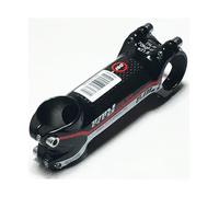 FukkeR 60/70/80/90/100/110/120mm Potence De Vélo Cintre Riser 31.8mm en Carbone Aluminium Tige De Guidon De VTT 6 Degrés pour Route BMX XC AM FR DH Cyclisme (Color : Rot, Size : 80mm)