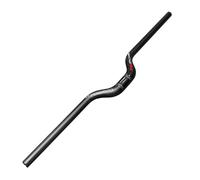 FukkeR Bicyclette Riser Bar Extra Long for DH XC AM FR 580/600/620/640/660/680/700/720/740mm Guidon de vélo 31.8mm Carbone Barre VTT Rise 50mm(700mm)
