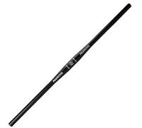 FukkeR Guidon De Montagne Plat Bar Clamp 31.8m 700mm 800mm Largeur Bicyclette Barre Cintre VTT Unisex-Adult pour Le Cyclisme BMX DH XC AM FR Aluminium Alliage (Color : Black, Size : 800mm)