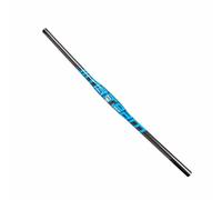 FukkeR Guidon De Vélo De 25.4mm/1 Pouces Carbone Barre Droite De Bicyclette pour BMX DH XC AM FR Cintre VTT 460/480/500/520/540/560/580/620/640/660/680/700mm (Color : Blauw, Size : 700mm)