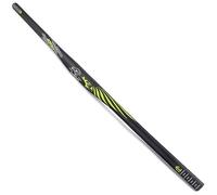 FukkeR Guidon De Vélo Plat Bar 31.8mm Aluminium Alliage Bicyclette Barre Extra Long 800mm Cintre VTT Et Vélos De Route pour Le Cyclisme BMX DH XC AM FR (Color : Geel, Size : 800mm)