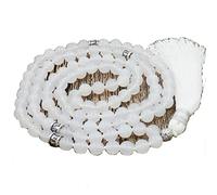 Fukugems mala tibetain 108 perles collier Pour femmes homme mala Pierre bracelet Bouddhiste Méditation collier, 38 inch, gemstone, Quartz