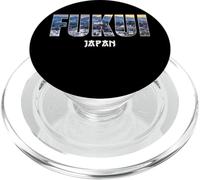 Fukui du Japon Fukui City établi Vintage PopSockets PopGrip pour MagSafe