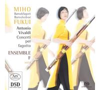 Fukui, Miho - Concerti Per Fagotto Vol.
