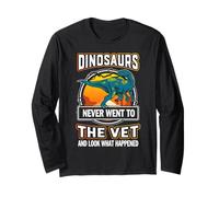 Fukuisaurus Dinosaurs Never Went to The Vet Veterinarian Manche Longue