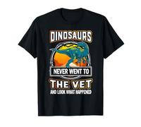 Fukuisaurus Dinosaurs Never Went to The Vet Veterinarian T-Shirt