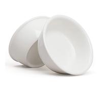 FUKUMARU Lot de 2 Gamelles en Céramique pour Animal Domestique - Chauffage au Micro-Ondes - pour Nourriture et Eau pour Chat et Chien - pour Fumaru CC50/CC70/CC80