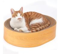 FUKUMARU Planche à gratter pour Chat avec Carton de qualité supérieure