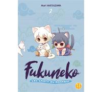 Fukuneko, les chats du bonheur T02 - Mari Matsuzawa - Nobi Nobi - broché - Manga
