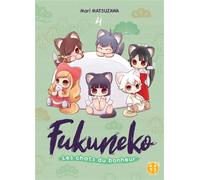 Fukuneko, les chats du bonheur T04 - Mari Matsuzawa - Nobi Nobi - broché - Manga