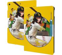 Fukuoka Softbank Hawks ¿¿Tui Pour Tablette Ipad (10,2 Pouces) ¿¿Tui L¿¿Ger Pour Ipad Avec Mise En Veille/R¿¿Veil Automatique 7¿¿Me G¿¿N¿¿Ration, R¿¿Glage Multi-Angle, Jolie Housse De Protection