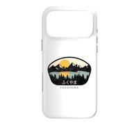 Fukuyama Japon Coque pour iPhone 17 Pro Max