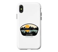 Fukuyama Japon Coque pour iPhone X/XS