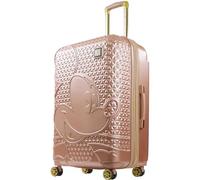 ful Disney Mickey Mouse Valise texturée, Rose Gold, 73,7 cm, Disney Mickey Mouse Valise à roulettes Rigide avec roulettes pivotantes 73,7 cm