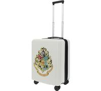 Ful Harry Potter Valise à roulettes Rigide avec roulettes pivotantes 57 cm, Blanc, 22.5 inch, Harry Potter Valise à roulettes Rigide avec roulettes pivotantes 57 cm
