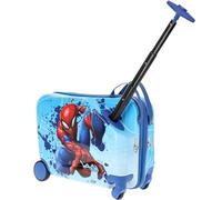 Ful Marvel Spider-Man Valise à roulettes Rigide pour Enfants avec roulettes pivotantes, Bleu Clair, 0, Spider-Man Valise à roulettes pour Enfant à Coque Rigide