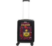 Ful Marvel Studios Deadpool & Wolverine - Bagage de Cabine de 57,1 cm, Valise à roulettes Rigide avec Roues rotatives, Noir, Marvel Deadpool et Wolverine, 57,1 cm, Rigide, Noir, Marvel Deadpool &
