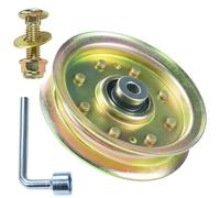 FULAIGE Poulie de renvoi 175820 remplace la poulie de renvoi Craftsman 175820 Craftsman 175820, Husqvarna 532175820, Husqvarna 596481401 539107620 pour Husqvarna MZ61 MZT61 MZT61 MZT61 52 MZ. 52