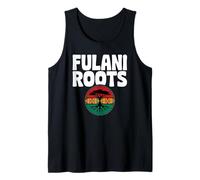 Fulani Roots African Pride Diaspora ADN Africa Ancestry Débardeur