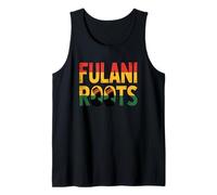 Fulani Roots African Pride Diaspora ADN Africa Ancestry Débardeur